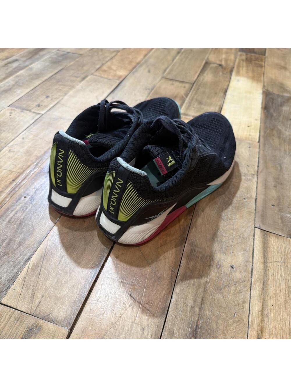 Reebok Women's Multi and Black Trainer